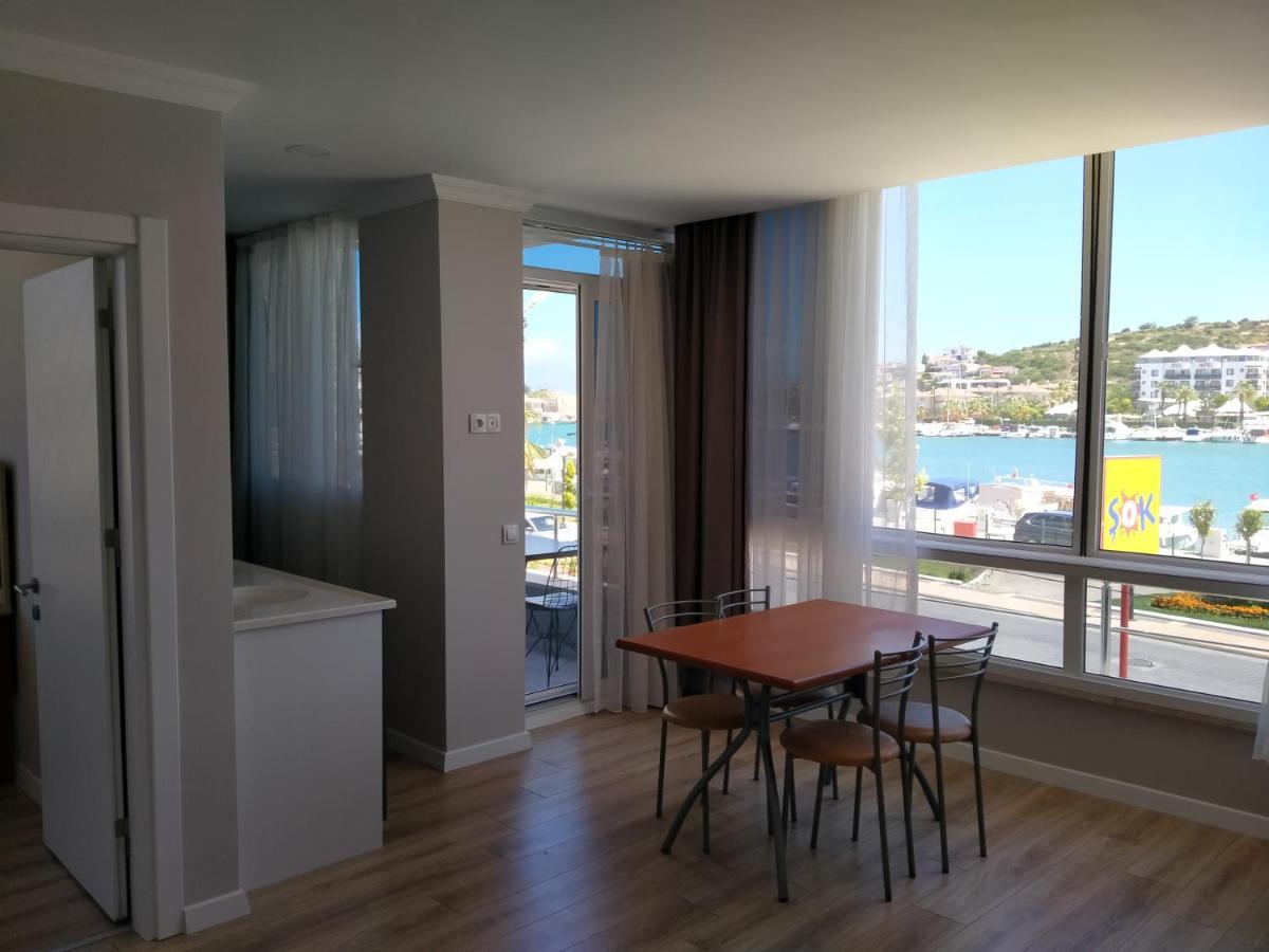 Venues Park Apart Suites Çeşme Buitenkant foto